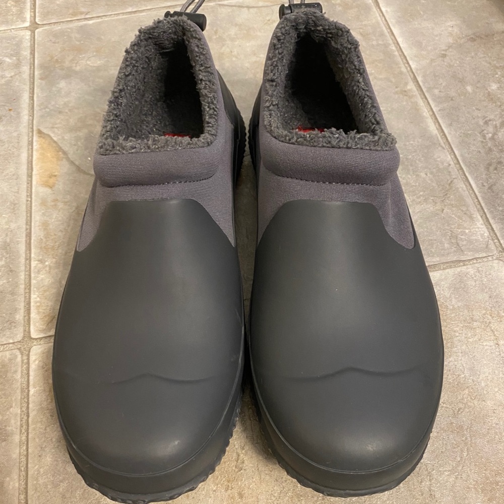 Hunter Sherpa fleece lined shoes